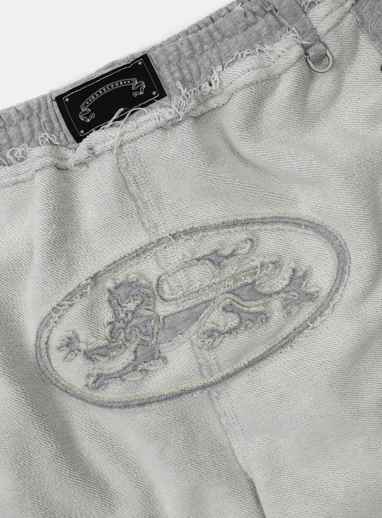 Mystic Capsule 2-Way Curved Jogger Trousers - Inside-Out Gray