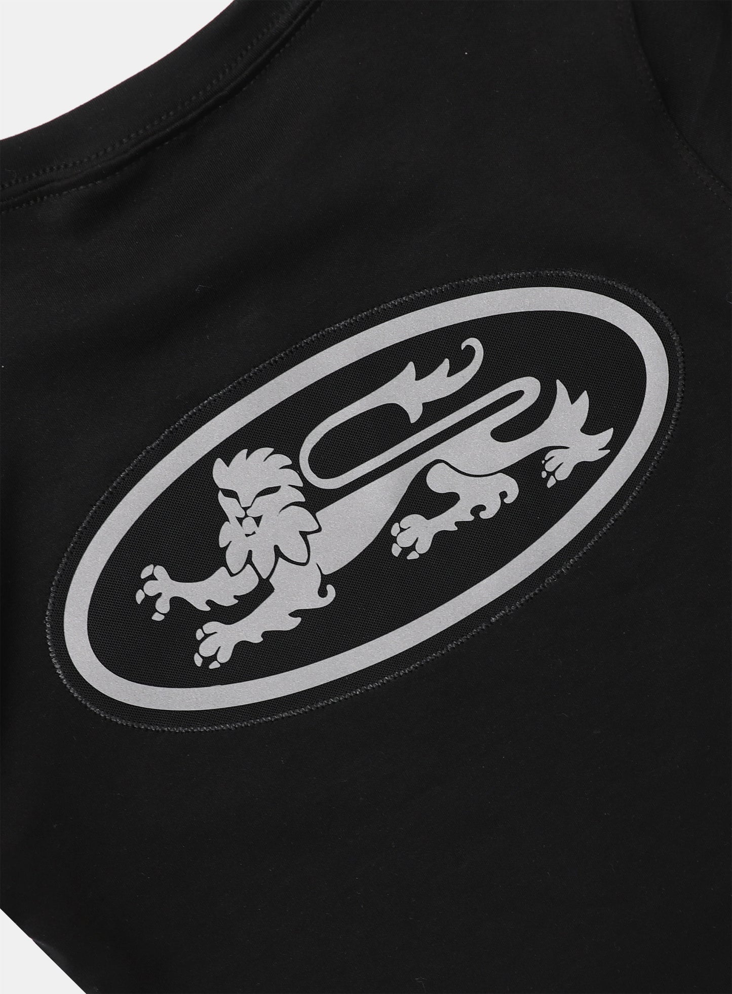 Tiny Logo Jersey T-Shirt - Black