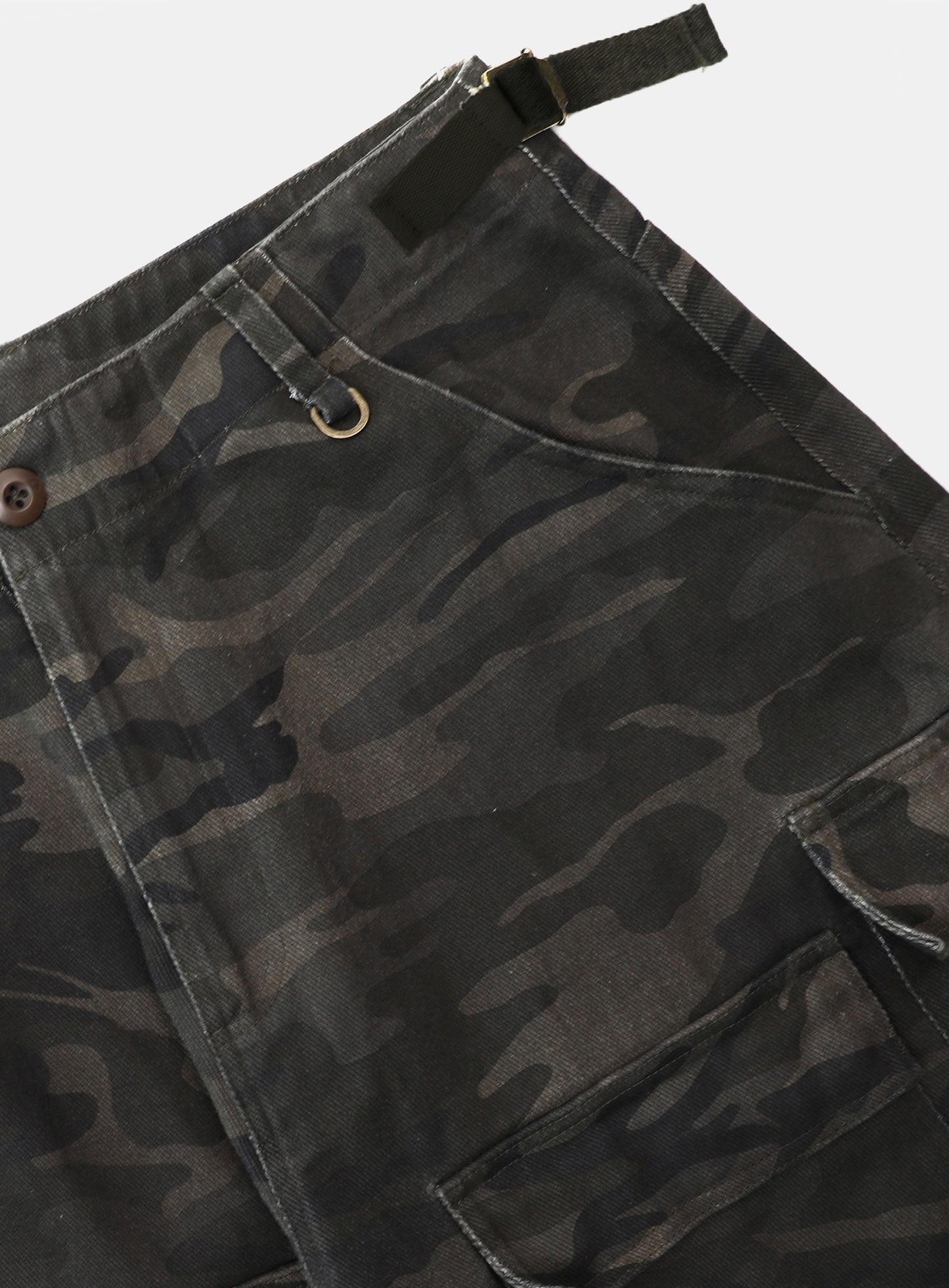 Alpha 3 Bermuda Pants - Dark Camo