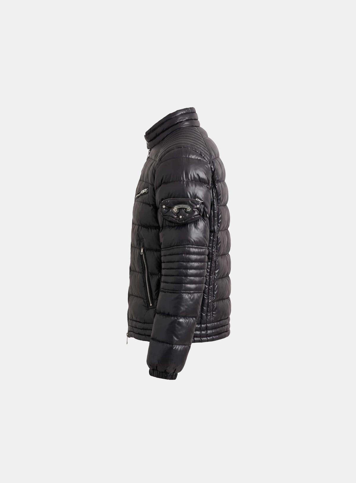 [﻿PREORDER] [w-jkt26-090] Viper 411 Midweight Biker Puffer V2 – Black