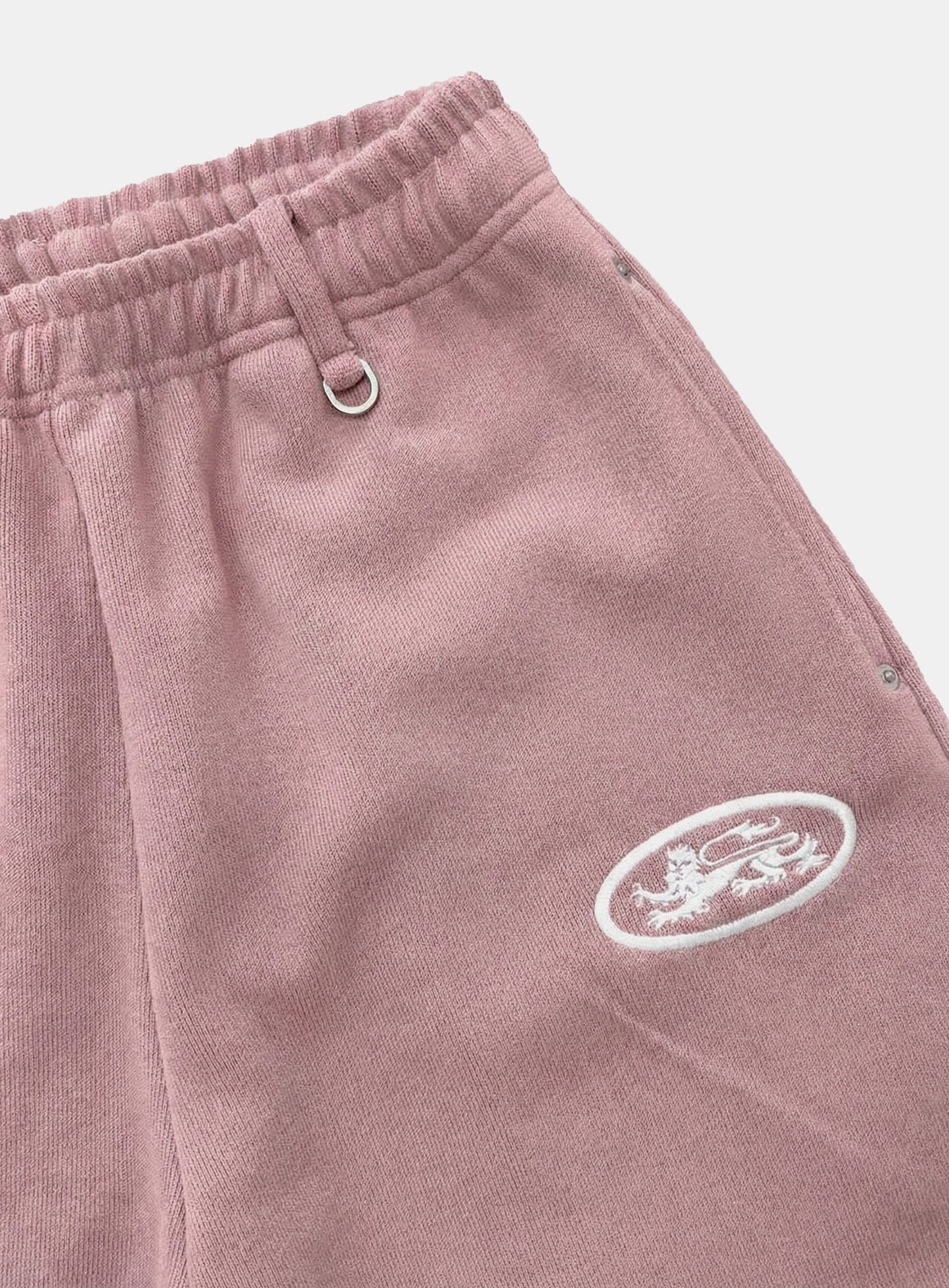 [w-pts26-052] Mystic Capsule Semi-Curved Fit Joggers - Pink