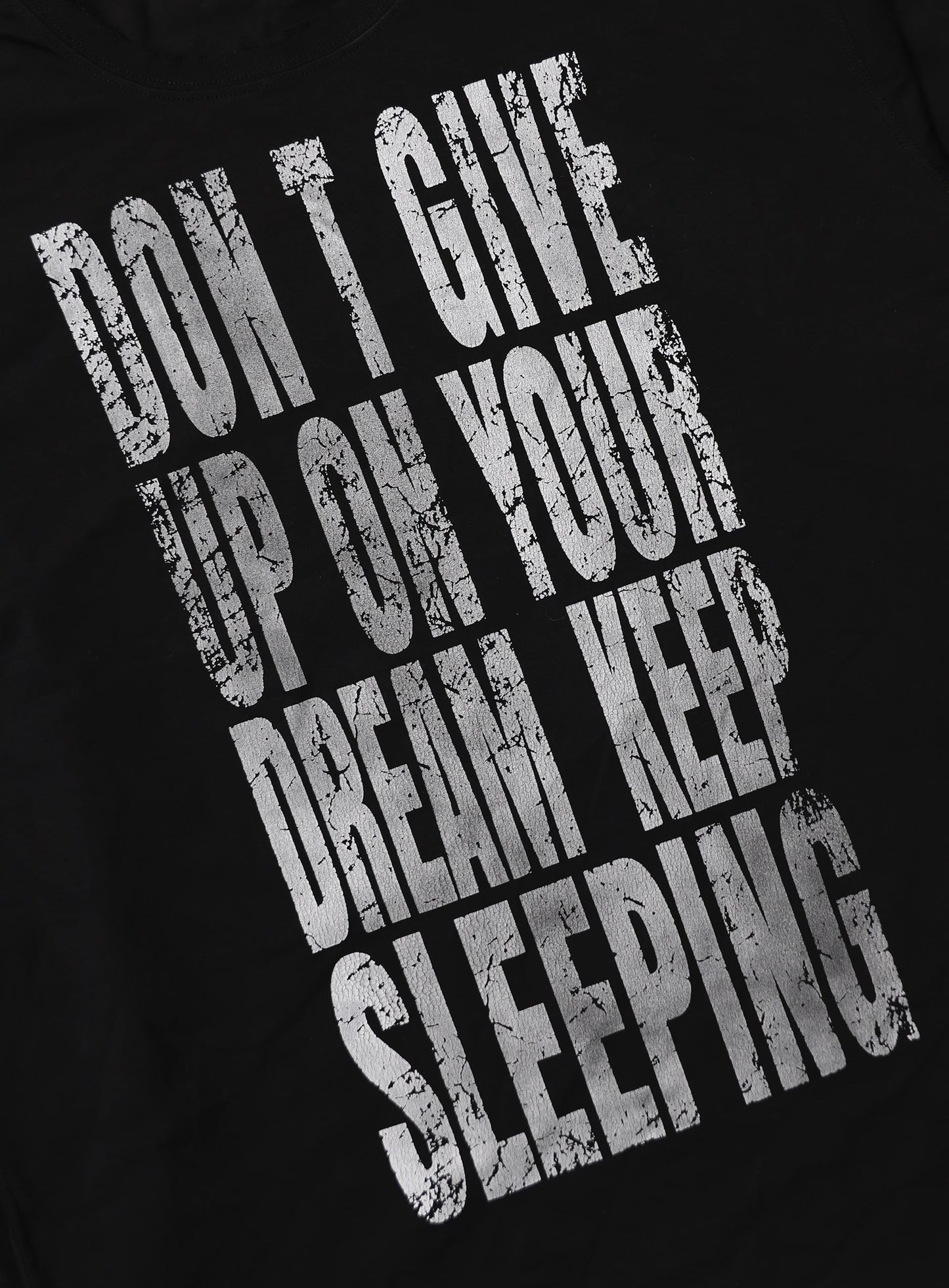 KEEP SLEEPING Long Sleeve - Dusty Black