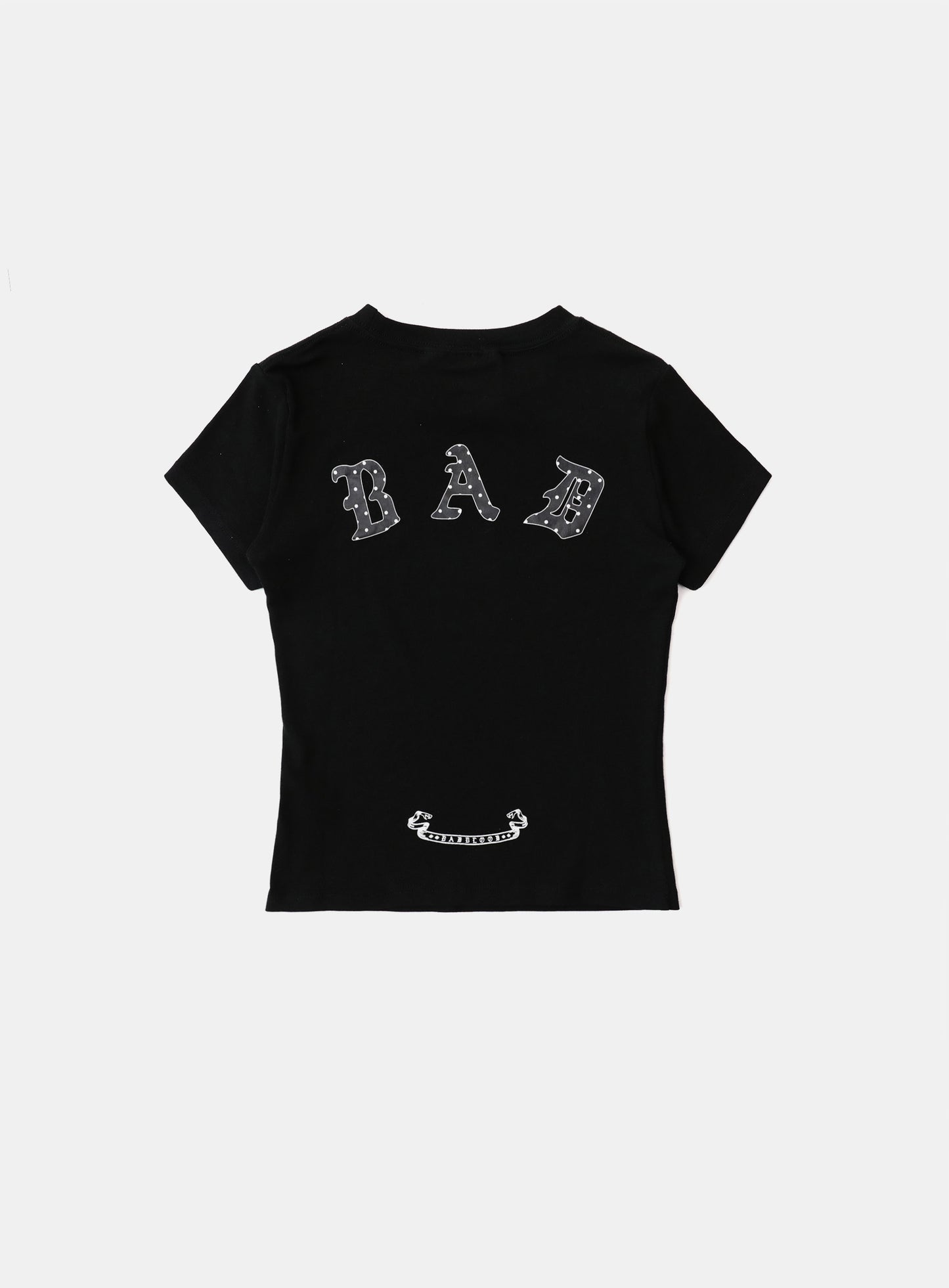 Mystic Dot Logo Jersey T-Shirt - Black