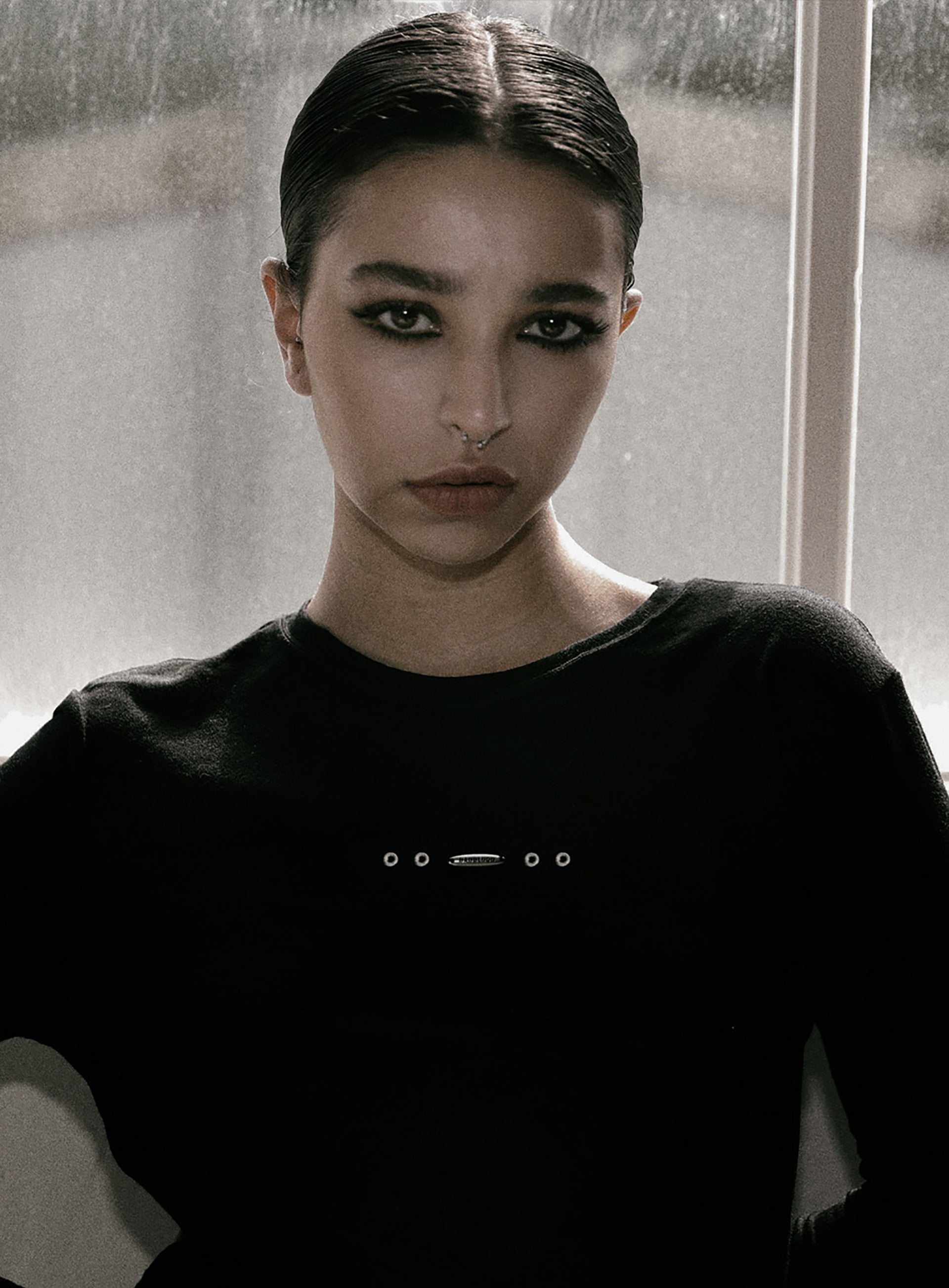 ★BADBLOOD★ Nikki Mini Dress Long Sleeve Black w-drs24-001 Nikki Mini Dress Long Sleeves - Black – BADBLOOD TAIWAN