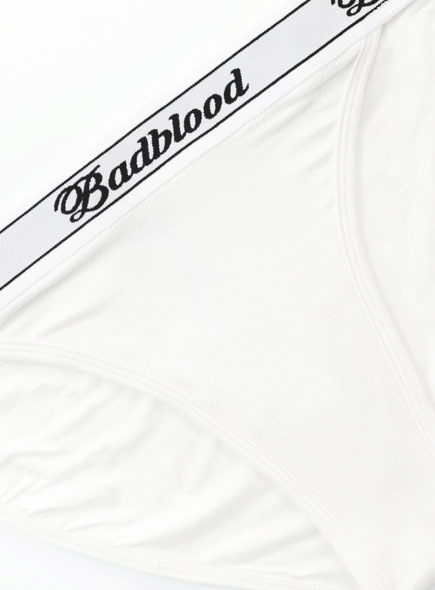 [w-pnt20-075] MODAL COTTON BASIC BRIEF IN WHITE