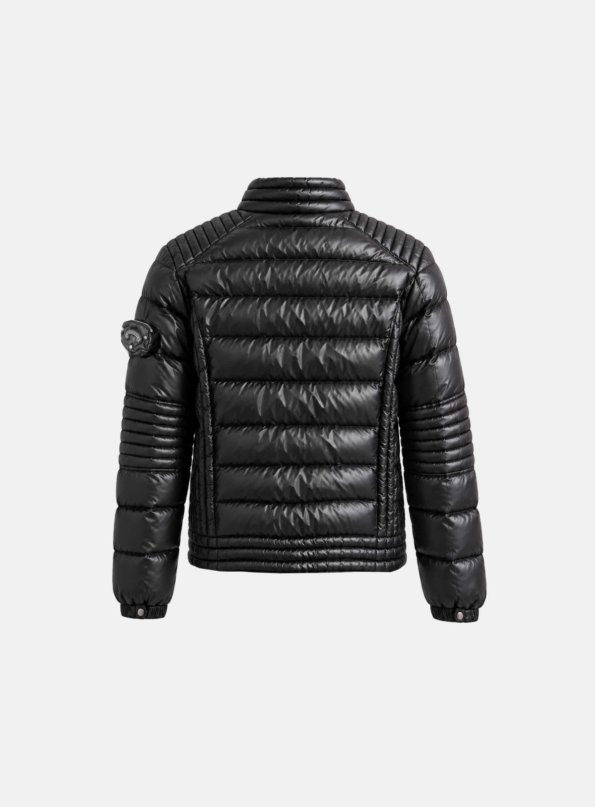[﻿PREORDER] [w-jkt26-090] Viper 411 Midweight Biker Puffer V2 – Black