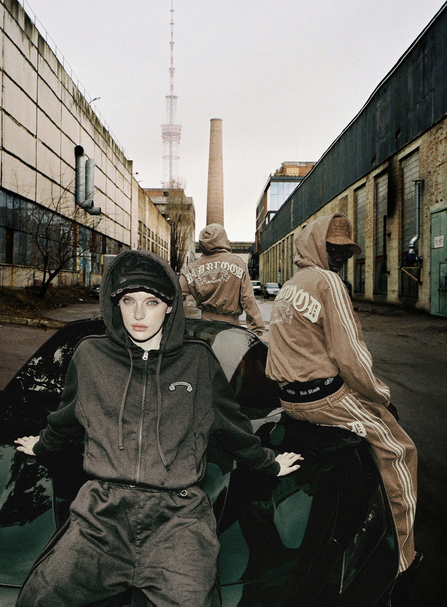Billy Washed Jogger - Sand