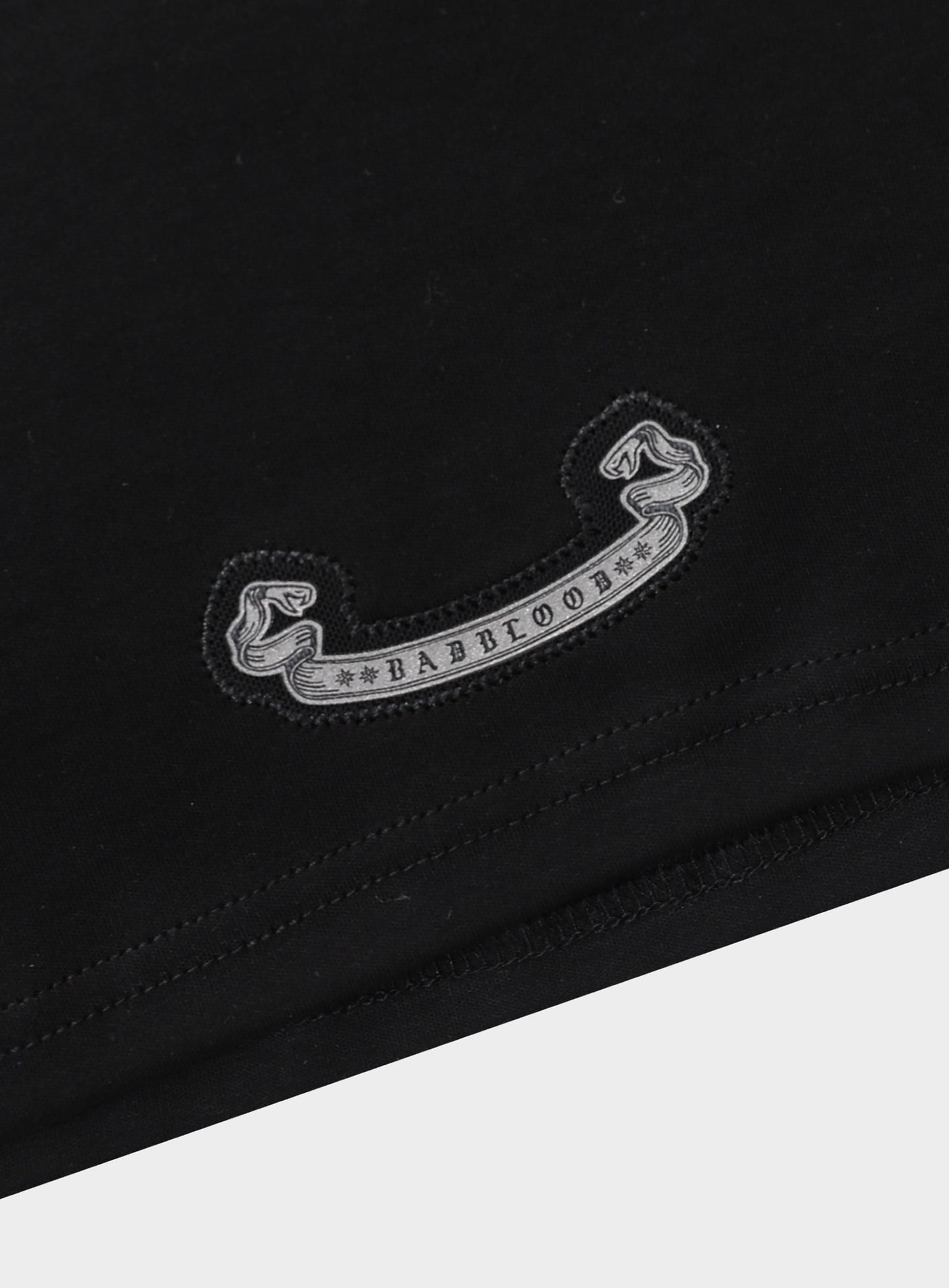 Tiny Logo Jersey T-Shirt - Black