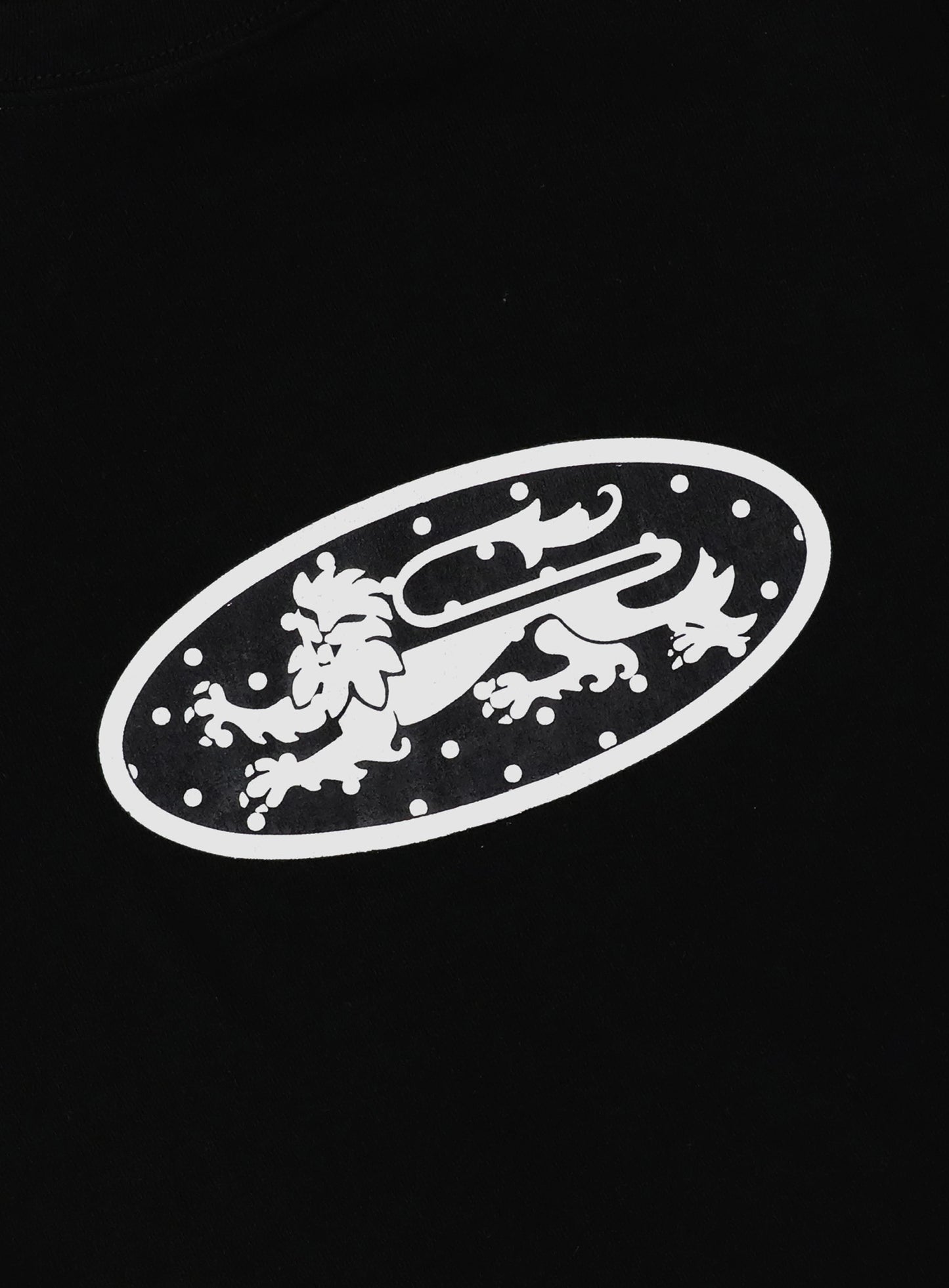 Mystic Dot Logo Jersey T-Shirt - Black