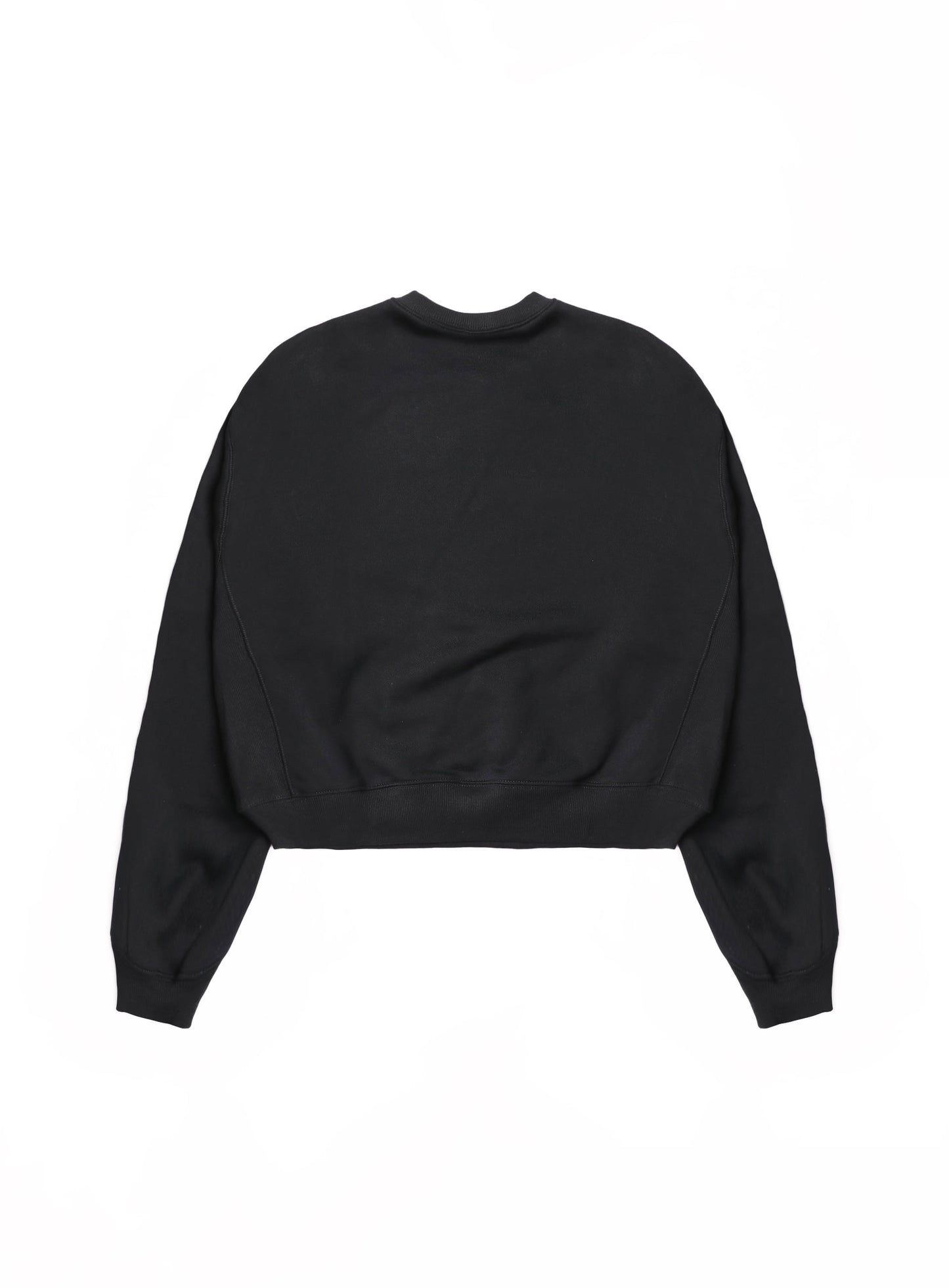 Minimal Logo Heavyweight Sweatshirt - Black