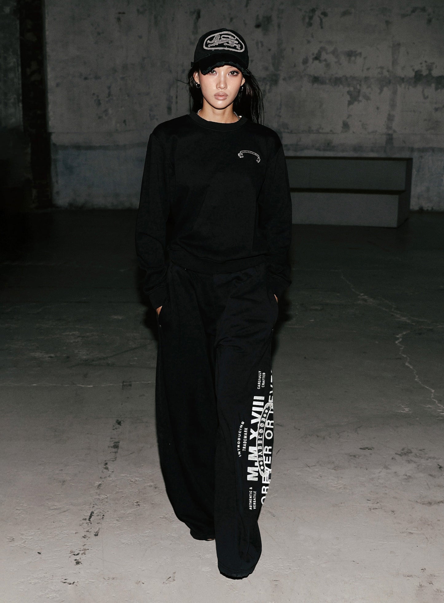 Viper Logo SweatShirt - Black