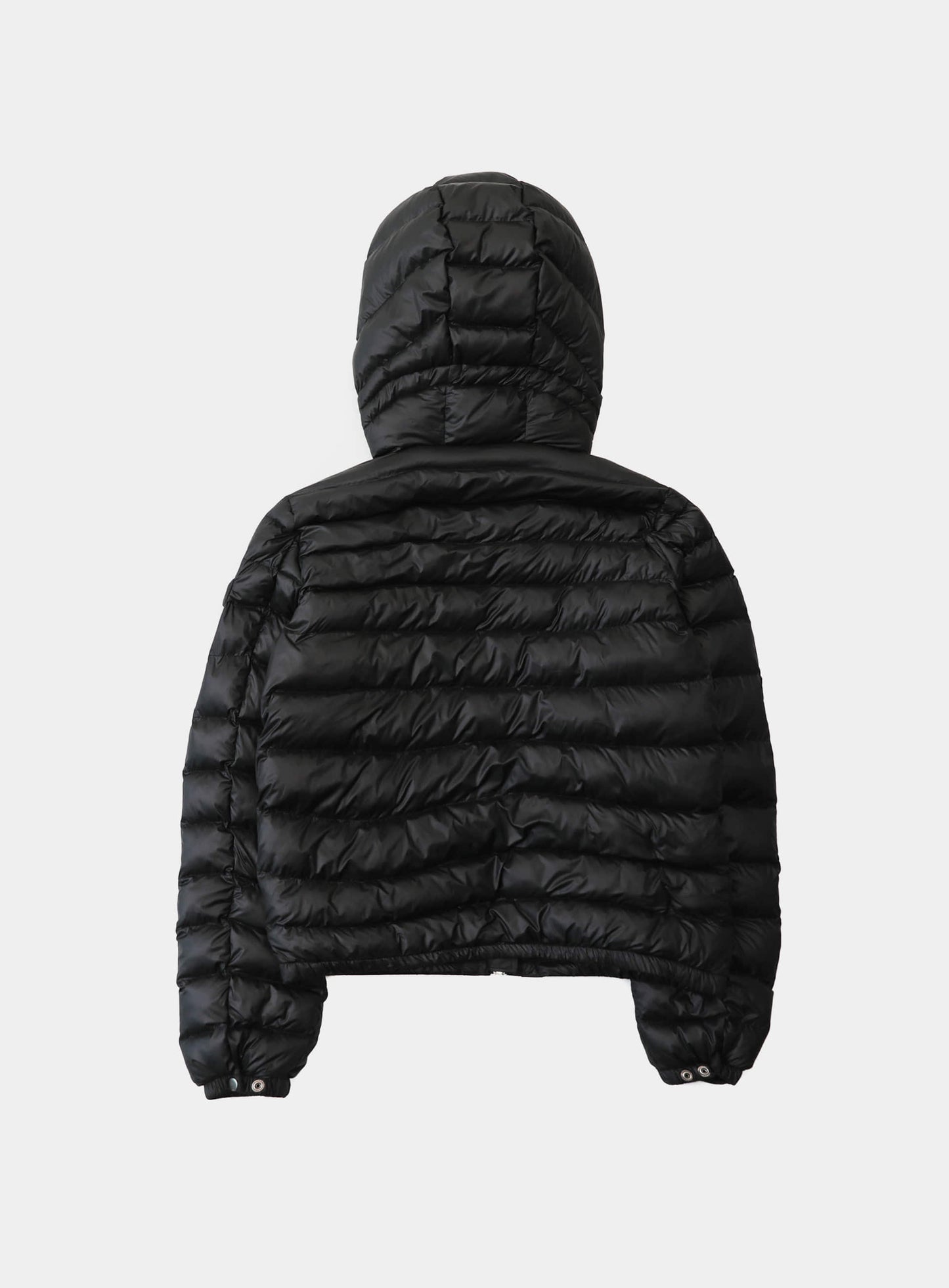 Viper 31-1 Lightweight Hooded Puffer - Black