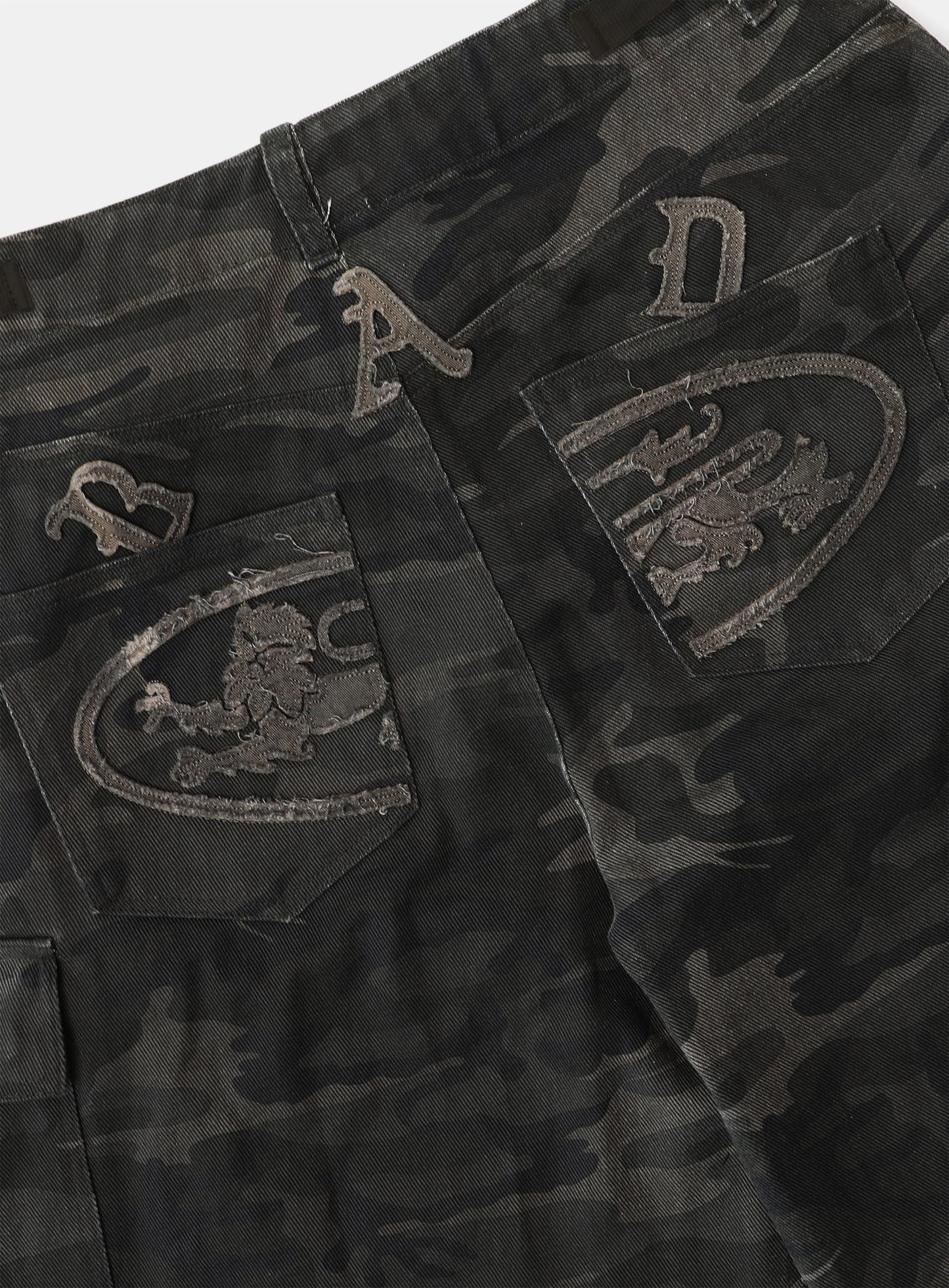 Alpha 3 Bermuda Pants - Dark Camo