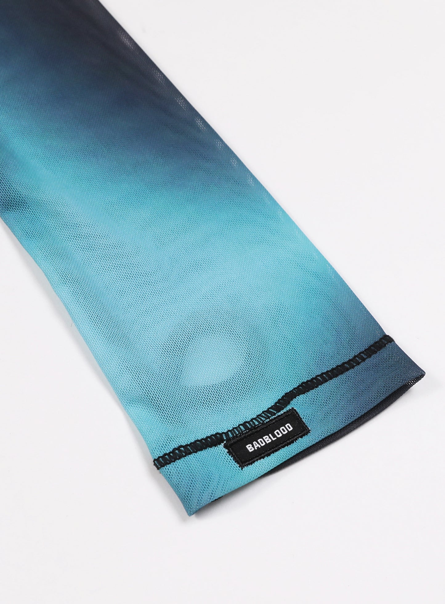 Stella Sleeveless Dress with Warmer & Scarf - Blue