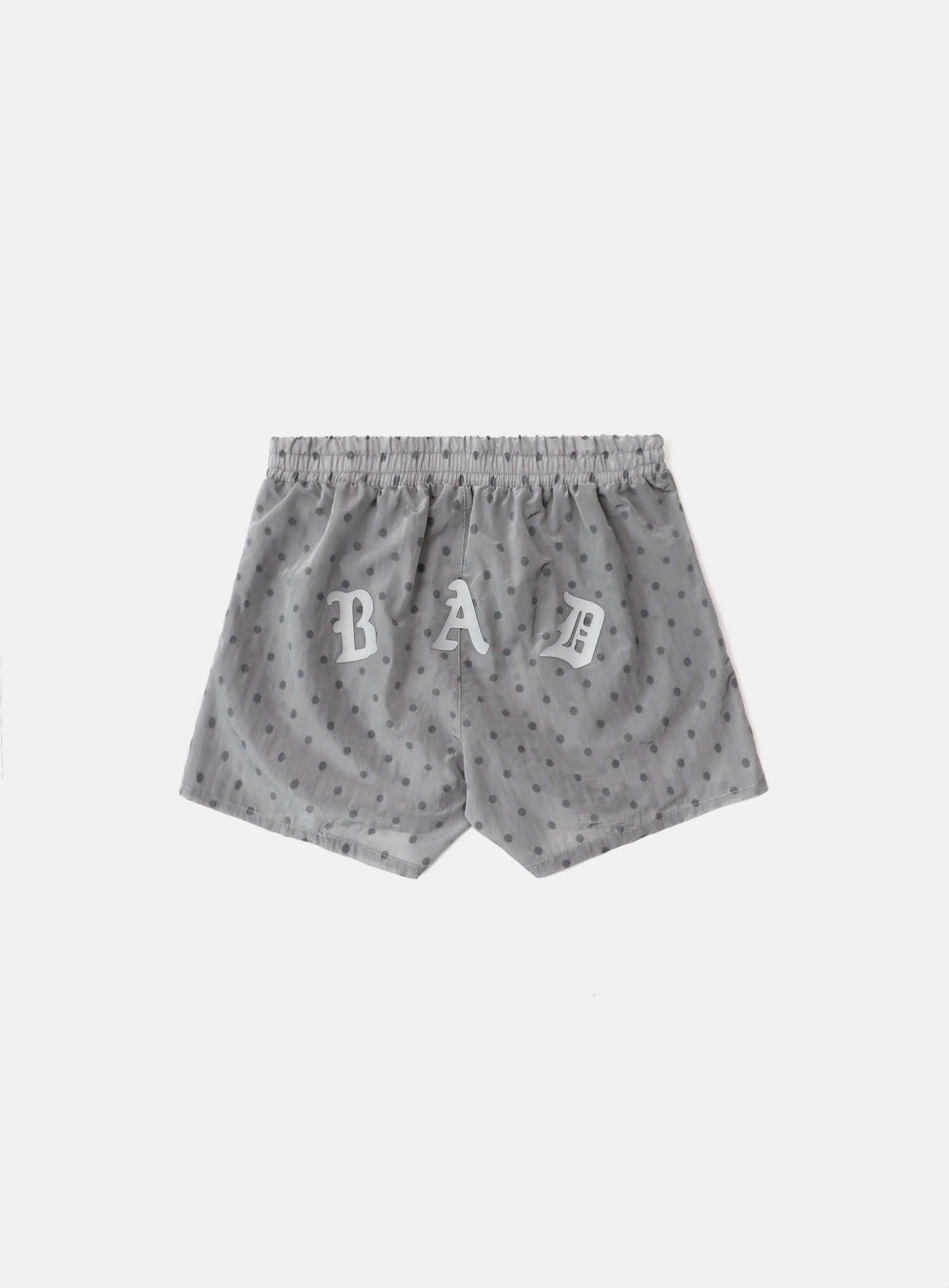 ショートパンツ BADBLOOD [AQUA] Mystic Nylon Reflective Boxer Swim Shorts Pre-Order] [AQUA] Mystic Nylon Reflective Boxer Swim Shorts