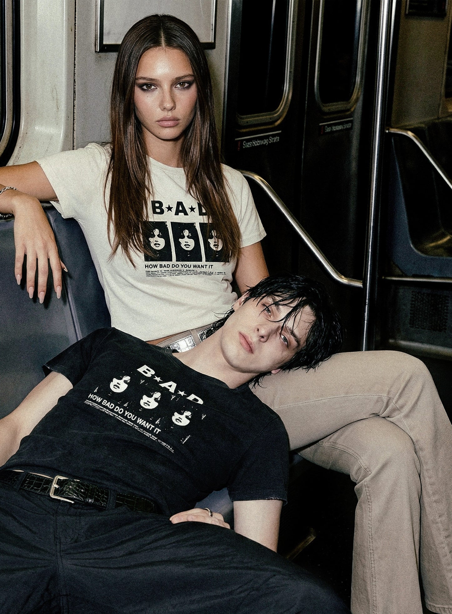 [w-pts26-073] 702 Low-Rise Bootcut Pants - Beige