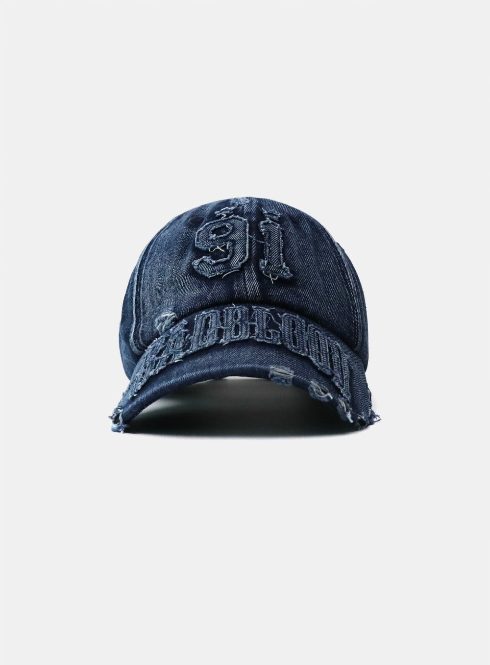 Rusty Ball Cap - Denim Blue