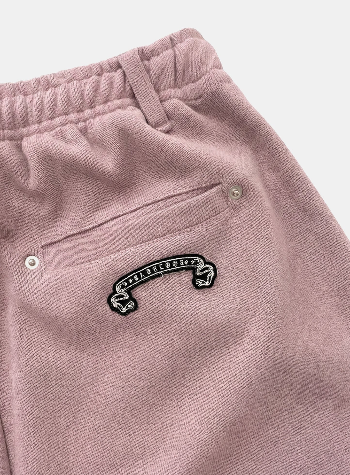 [w-pts26-052] Mystic Capsule Semi-Curved Fit Joggers - Pink