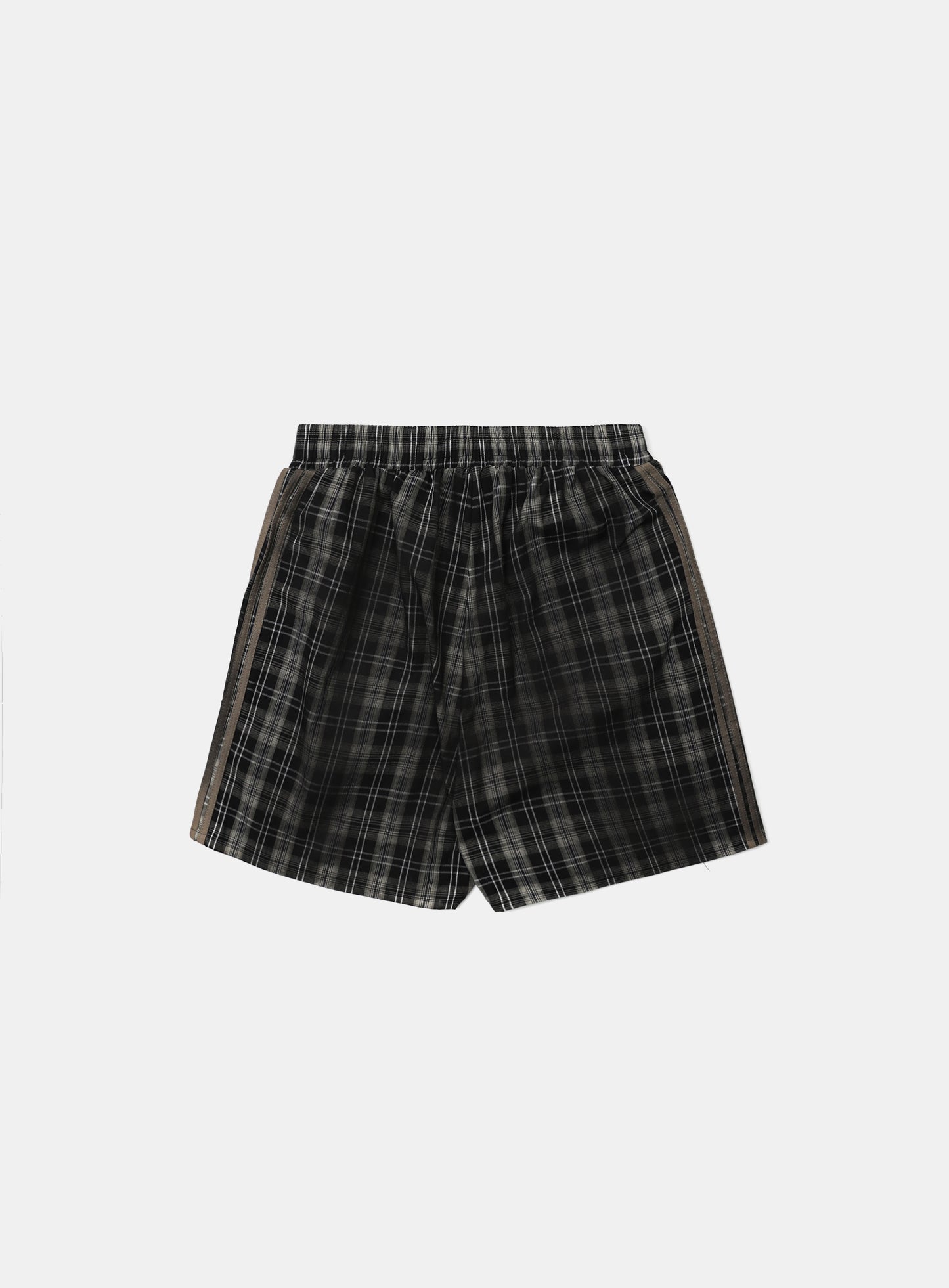 Vintage Billy Check Boxer Shorts - Black