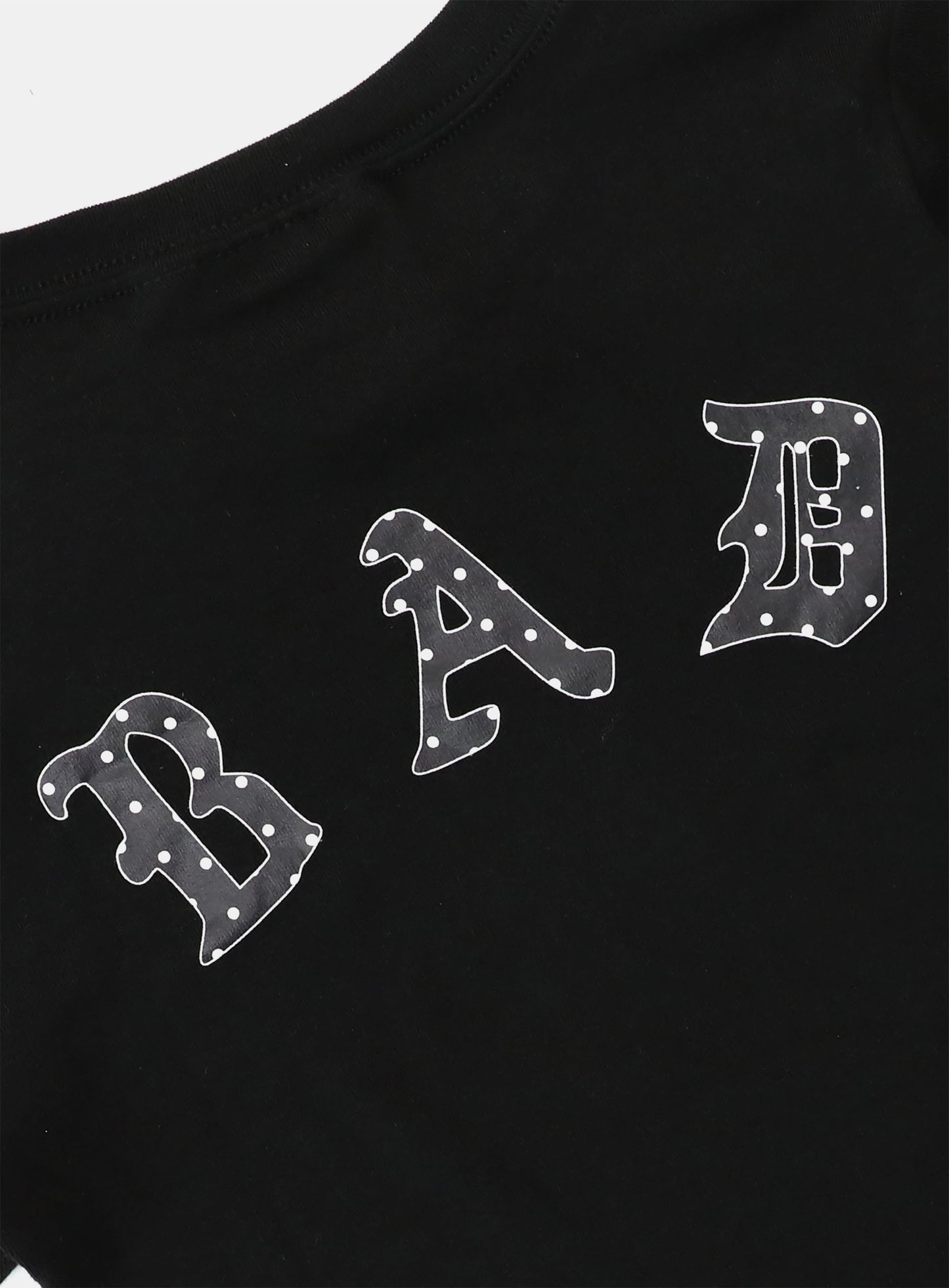 Mystic Dot Logo Jersey T-Shirt - Black