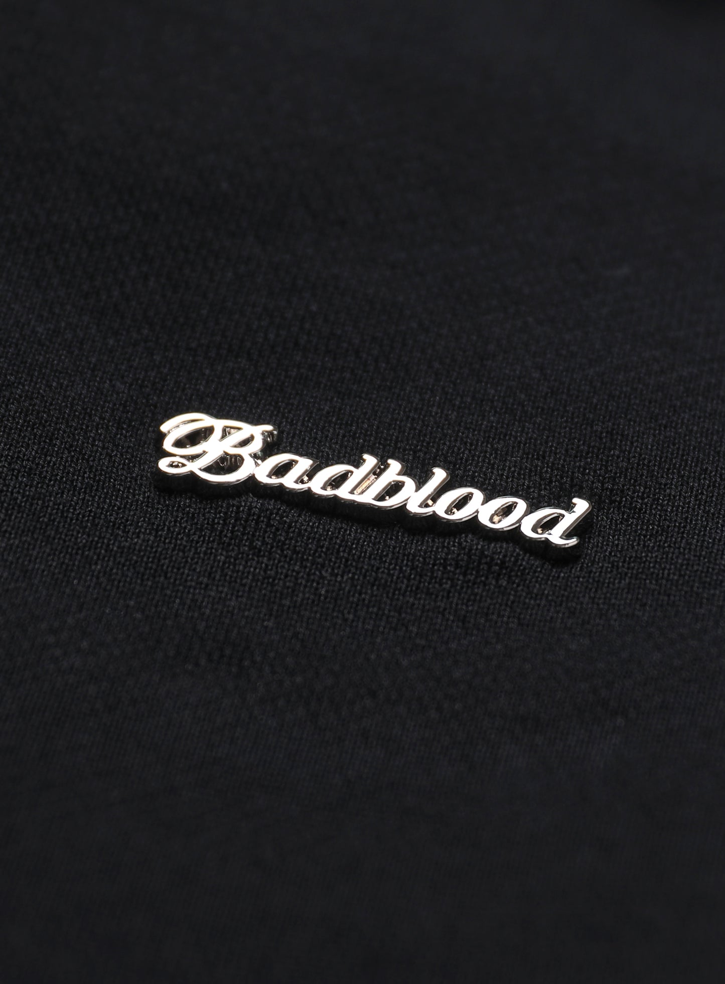 Minimal Logo Heavyweight Sweatshirt - Black