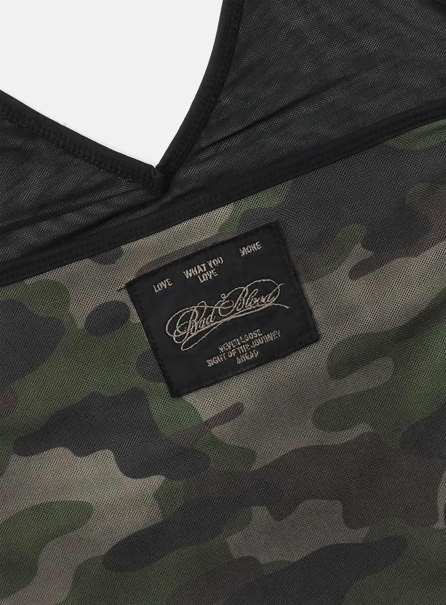 Vintage Club Holter Tank - Green Camo