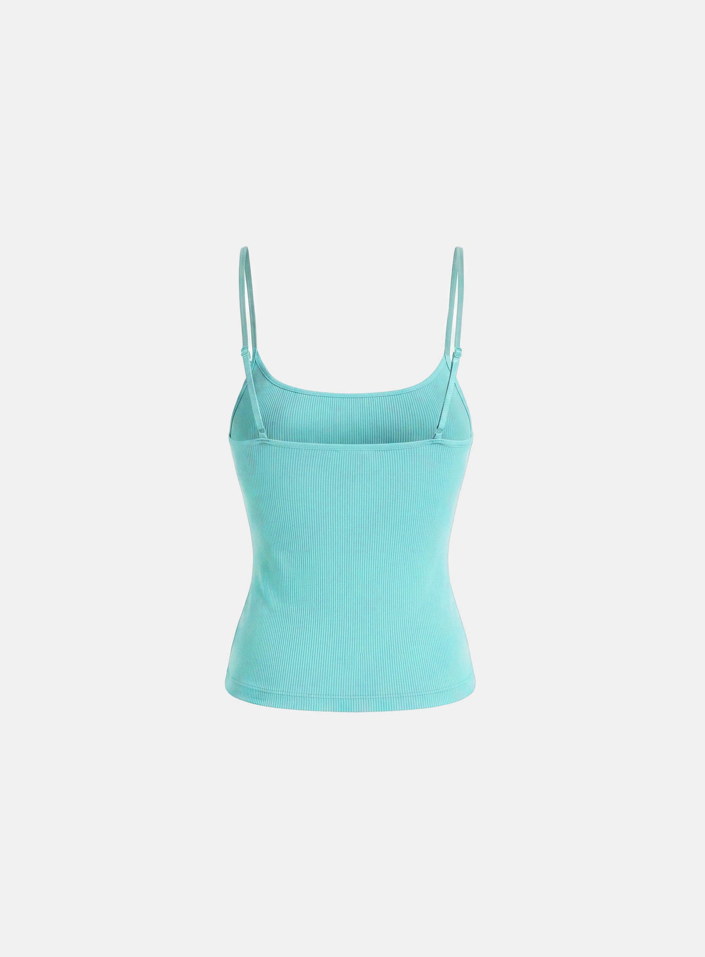 [w-tnk26-065] Ambassador 26 Cotton Lip Camisole Tank - Green