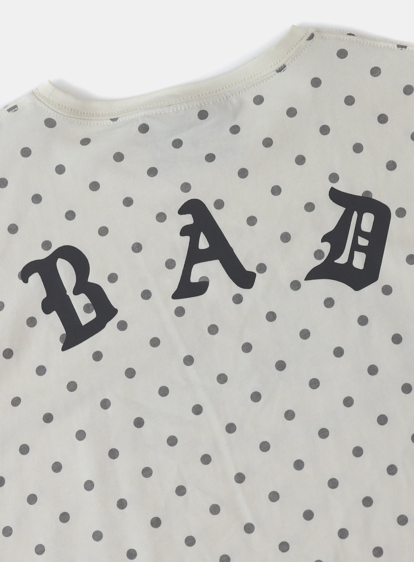 Mystic Basic T-Shirt - Cream Dot