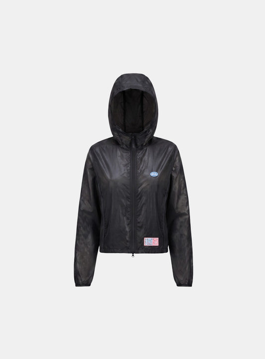 [w-jkt26-062] Ambassador 26 Lightweight Windbreaker - Black