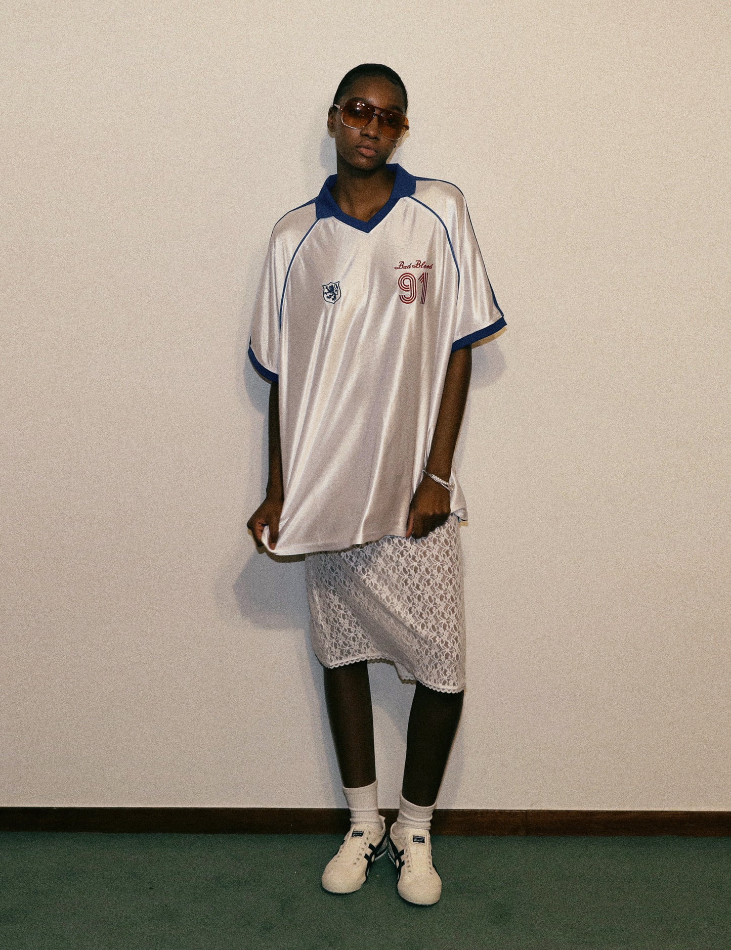 91 Soccer Shirt – White