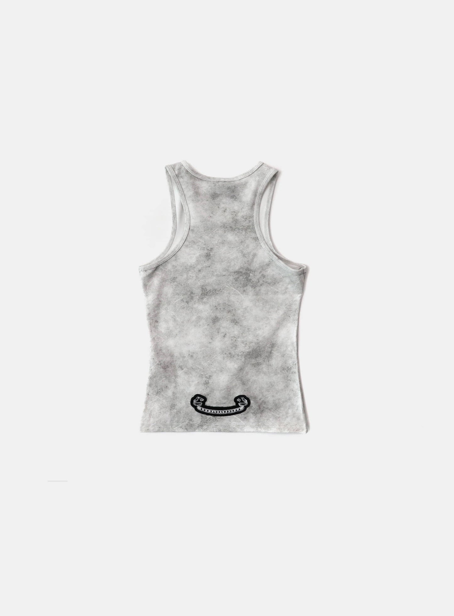 Lion Patch Tank - Washed White