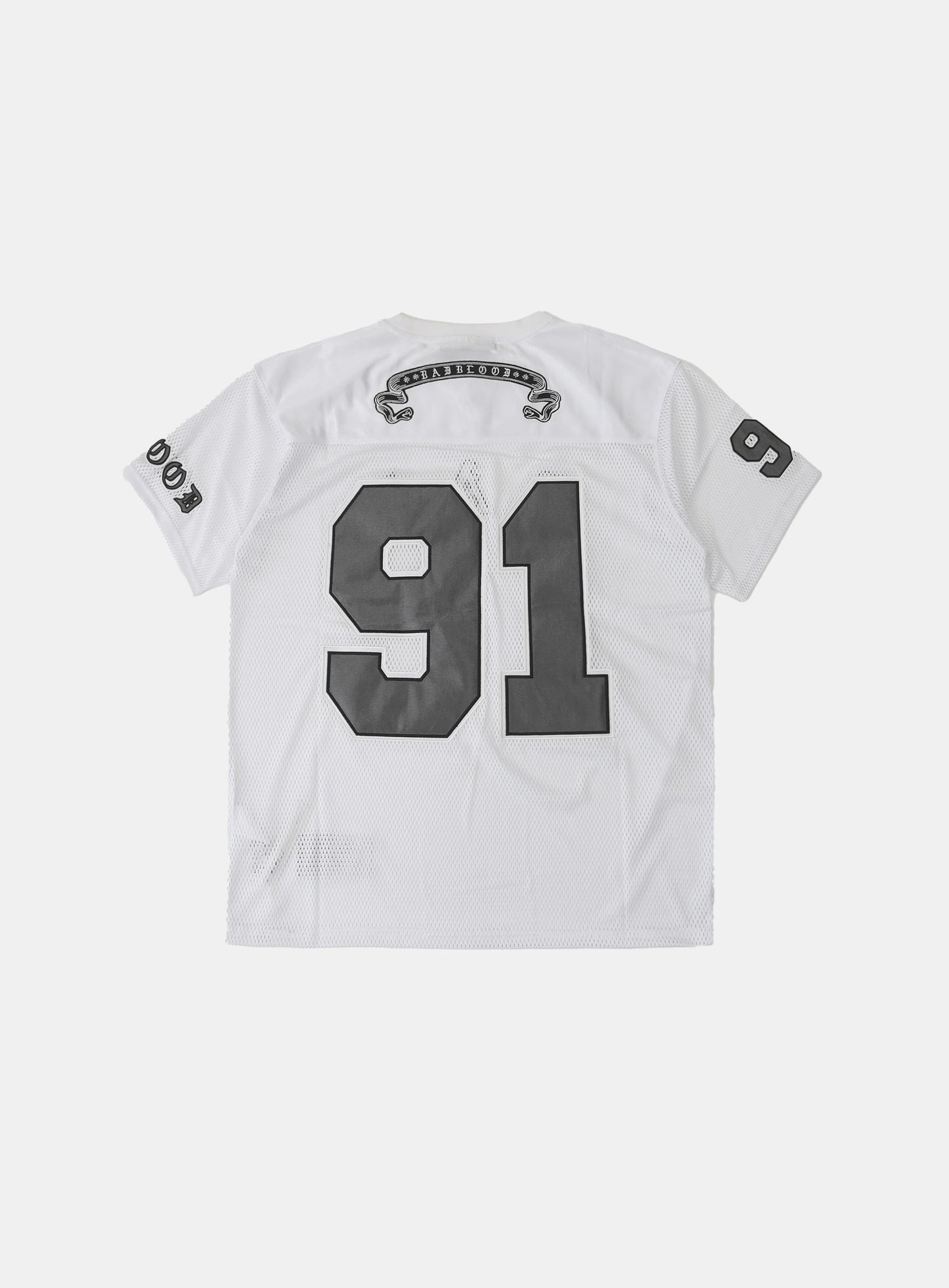 Workshop Net Rugby Jersey - White