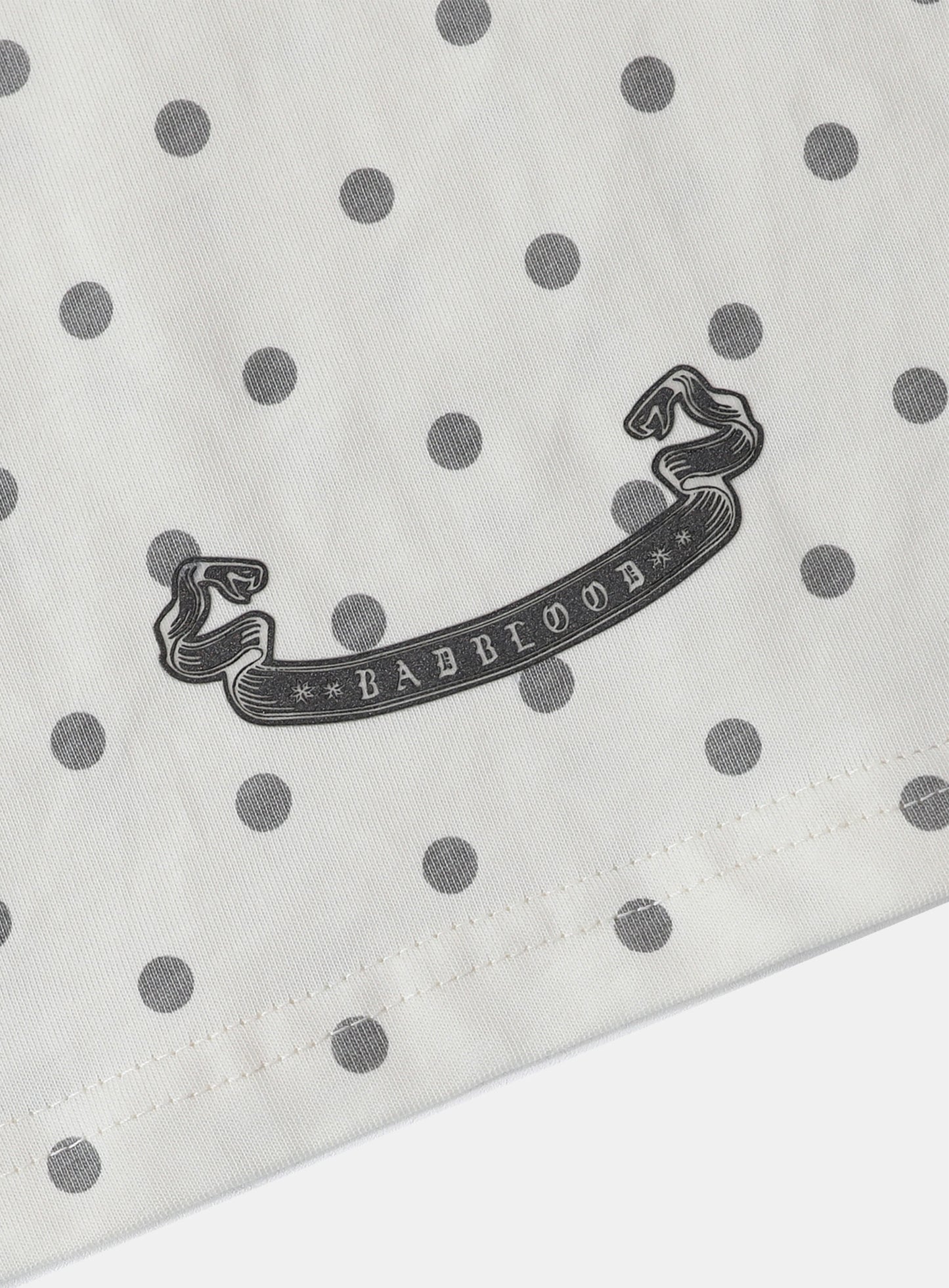 Mystic Basic T-Shirt - Cream Dot