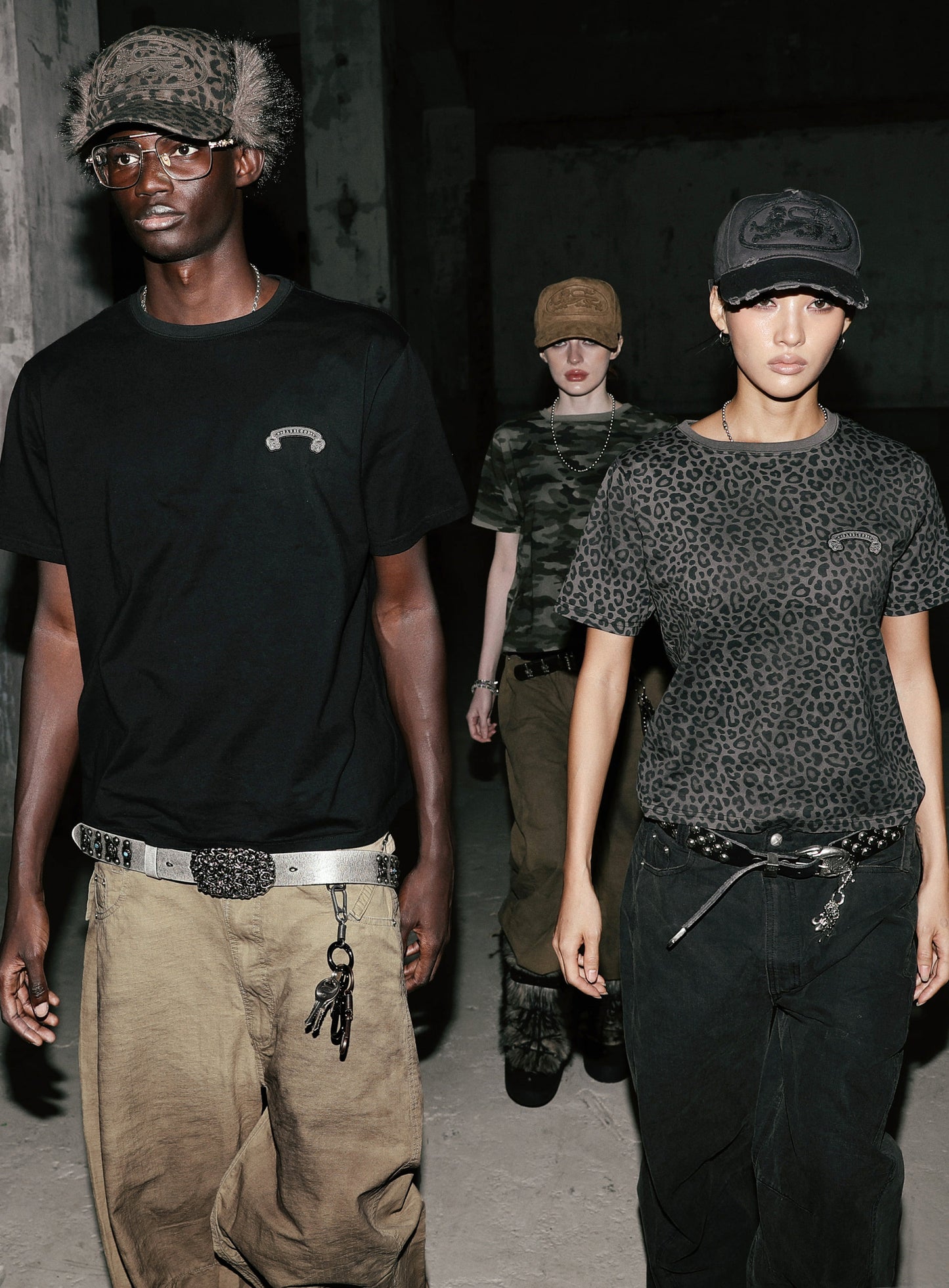 Viper Logo T-Shirt - Green Camo