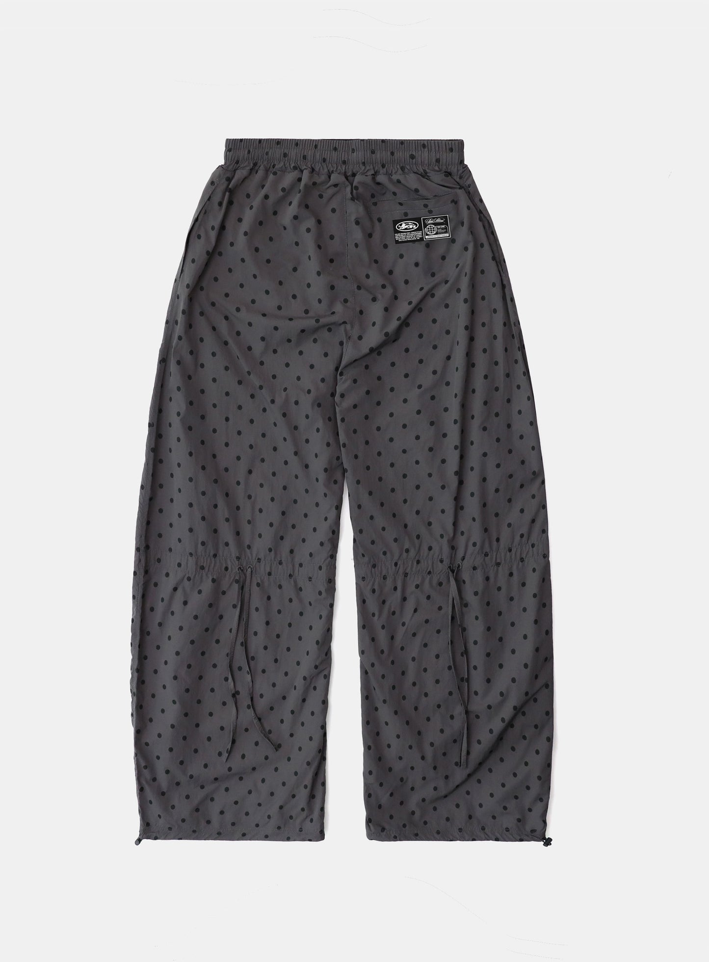 Mystic Nylon Reflective Jogger - Charcoal Dot