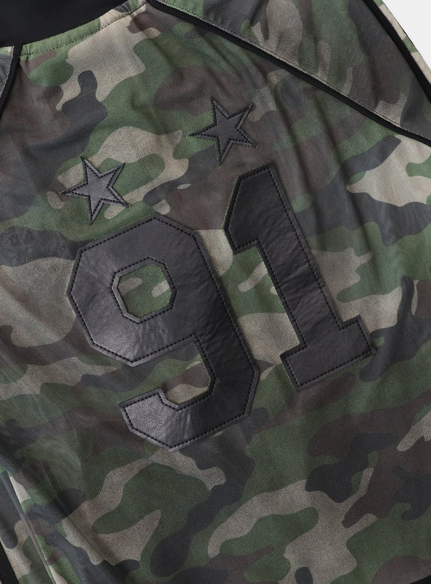 Vintage Club Track Zip-Up - Green Camo