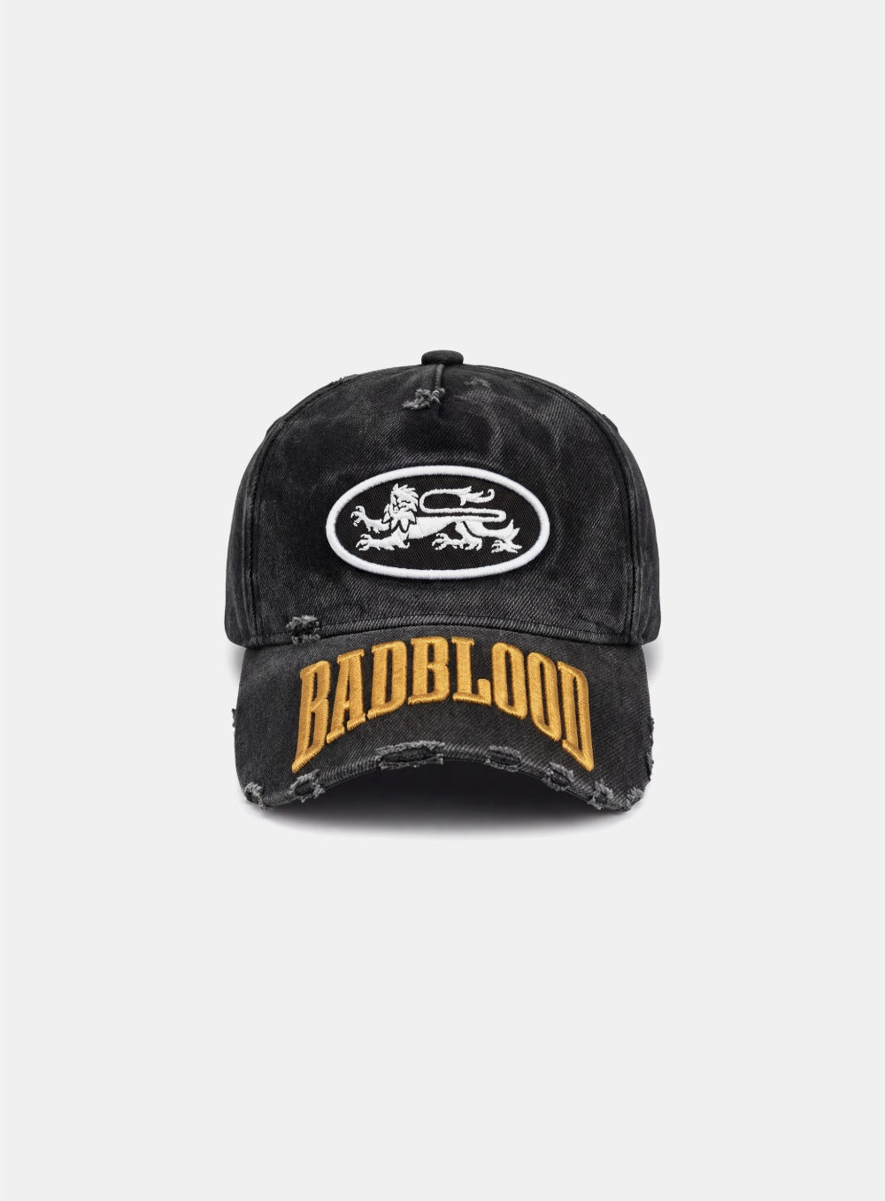 [w-hat26-003] Mystic Capsule Vintage Ball Cap - Charcoal