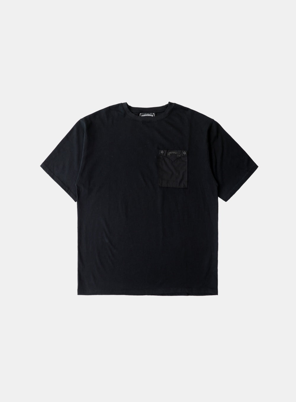 Viper Logo Pocket T-Shirt - Black