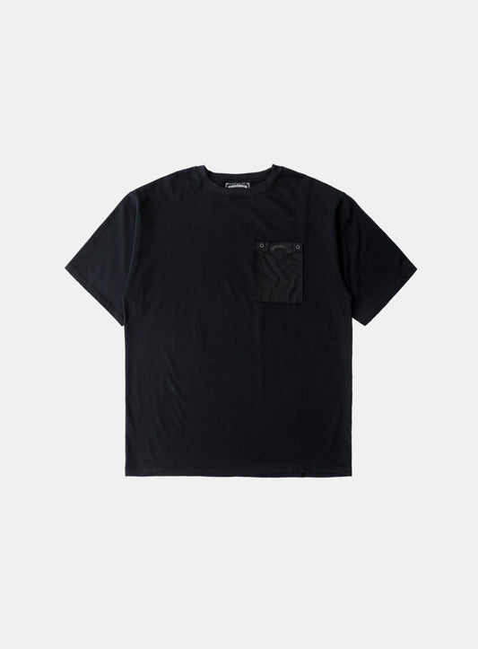 Viper Logo Pocket T-Shirt - Black
