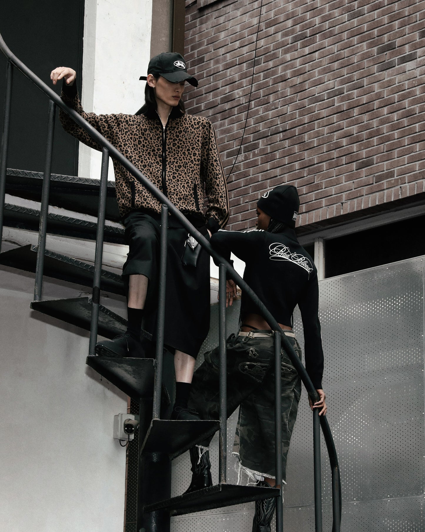 Alpha 3 Bermuda Pants - Dark Camo