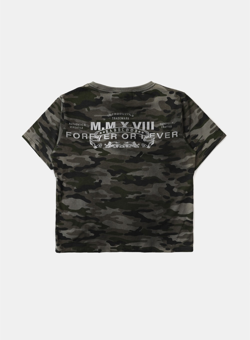 Viper Logo T-Shirt - Green Camo