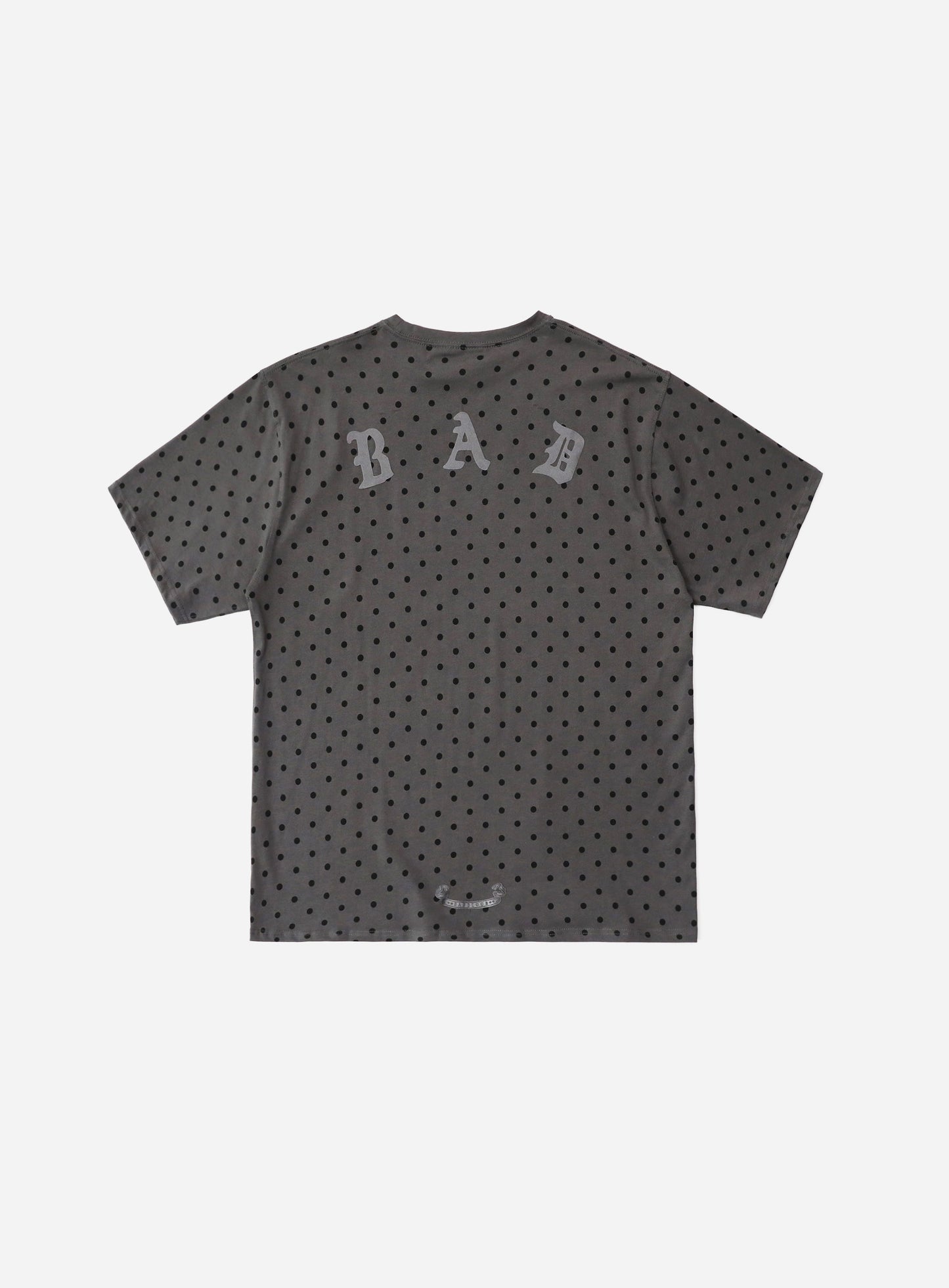 Mystic Basic T-Shirt - Charcoal Dot
