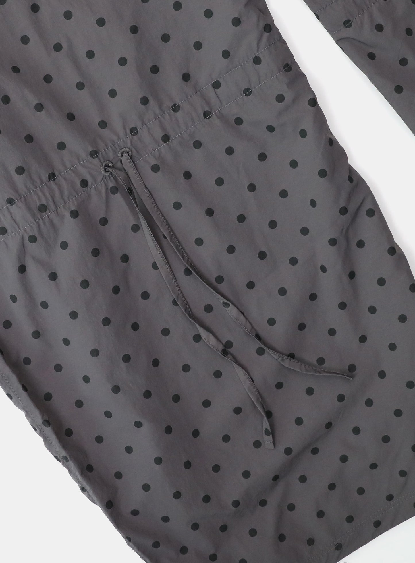 Mystic Nylon Reflective Jogger - Charcoal Dot