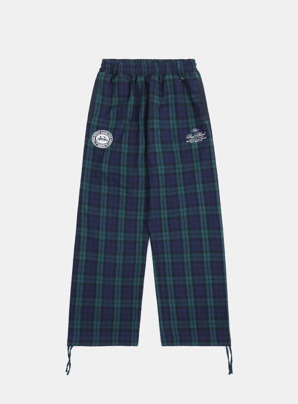 Classic Check 2 Way Jogger Trousers - Green