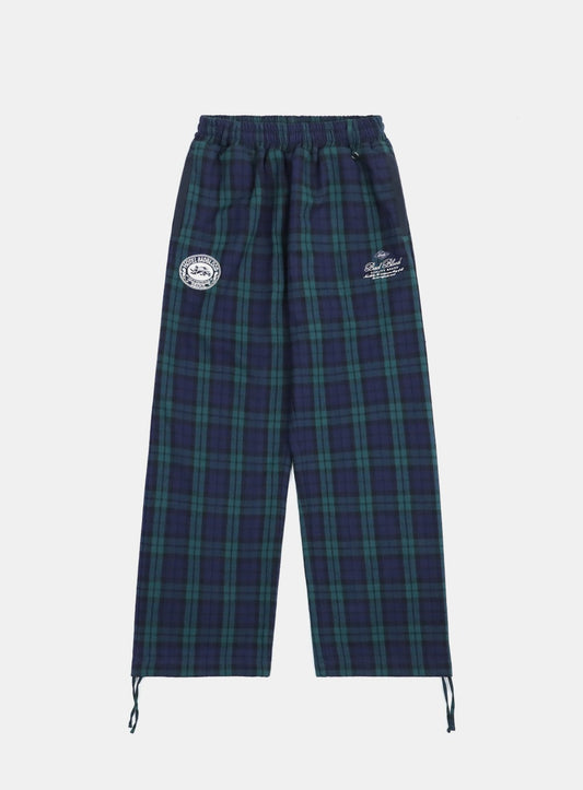 Classic Check 2 Way Jogger Trousers - Green