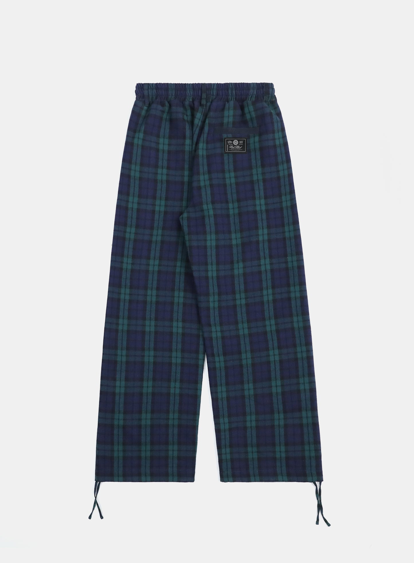 Classic Check 2 Way Jogger Trousers - Green