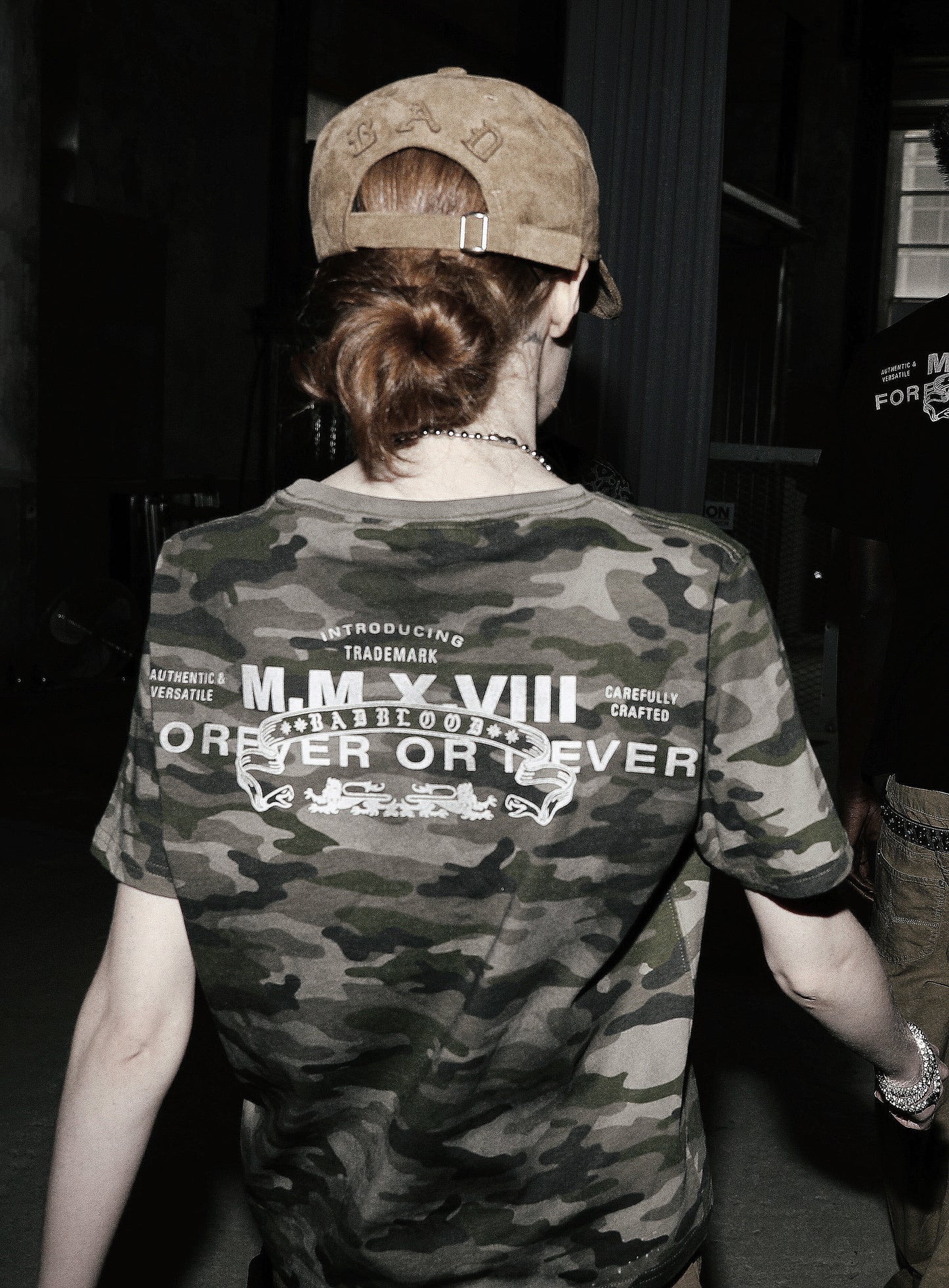 Mystic Big Patch Ball Cap - Tan Suede