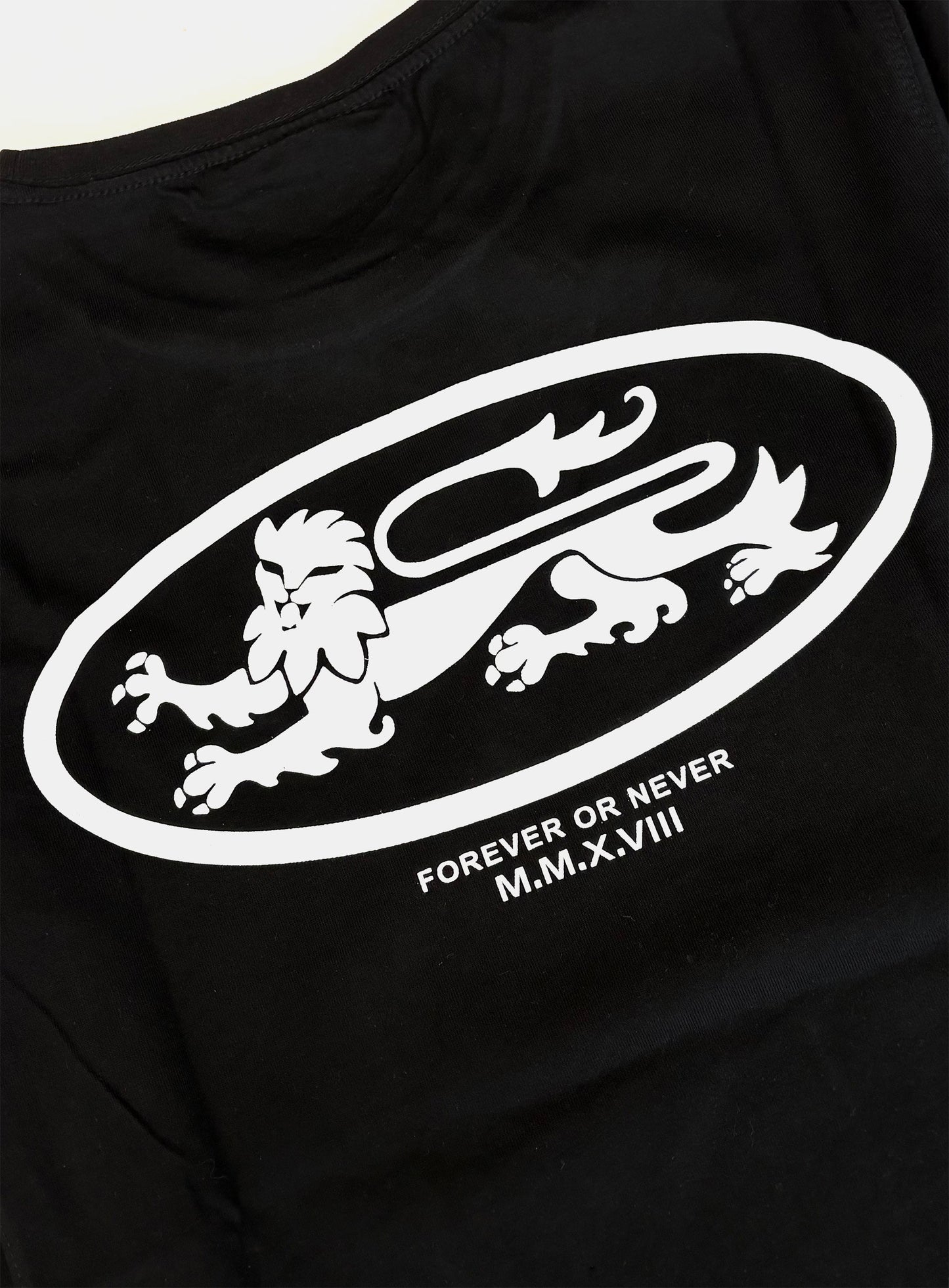 [w-tee26-020] BAD Mini Logo Fitted Long Sleeve T-Shirt - Black