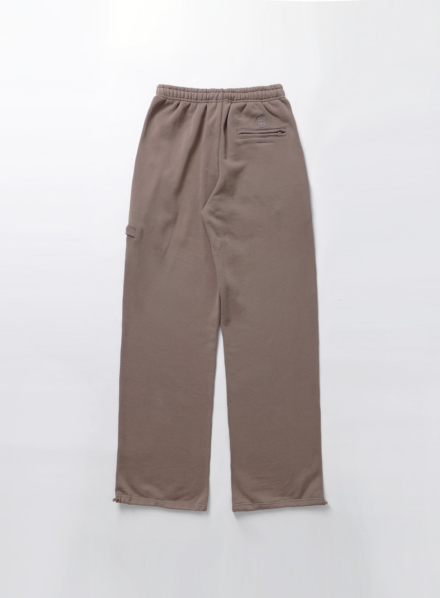Super Wide 2 Way Jogger - Low Rise - Taupe