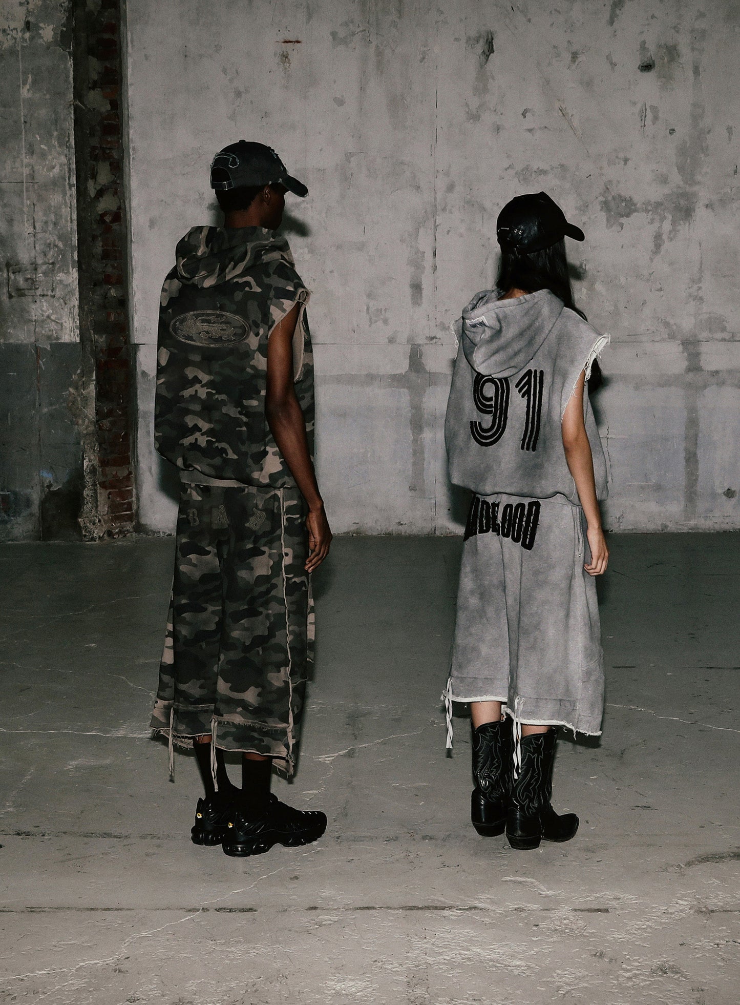 Convex Bermuda Pants - Dusty Green Camo